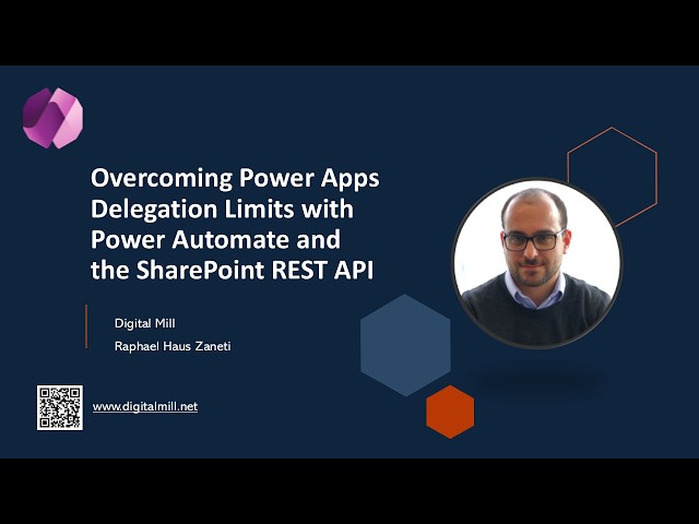 Overcoming Power Apps Delegation Limits with Power Automate and the SharePoint REST API