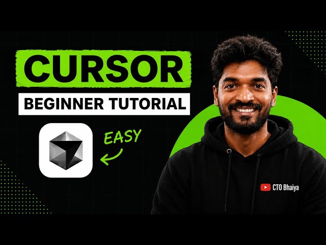 Cursor for Beginners (AI Code Editor) | Complete Beginners Course Announcement 2025 #cursor