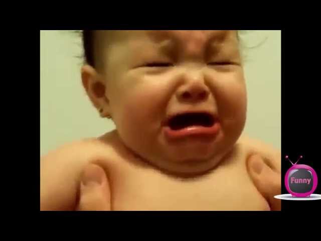 Funny Baby Crying | FUNNY BABY VIDEOS | Cute Baby Crying 2015