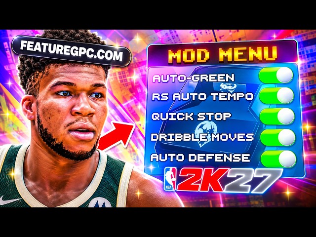 I tried a *NEW* NBA 2K27 Cronus Zen Script for AUTO-GREENS! | PS5/Xbox/PC