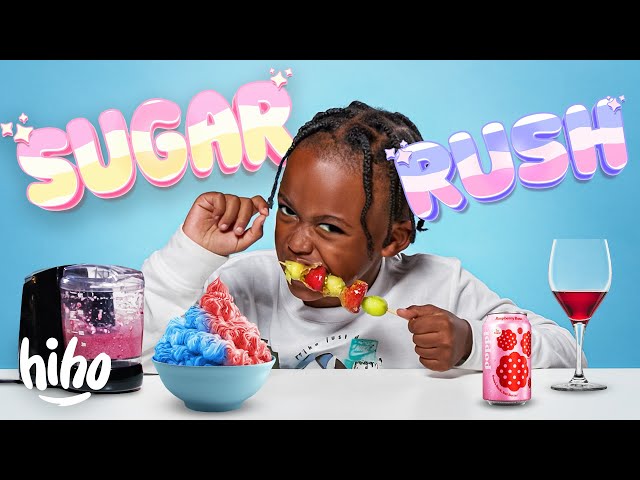 Kids Try TikTok Food Trends! | HiHo Kids