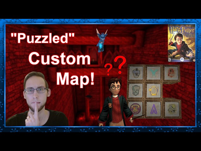 The CUSTOM MAP "Puzzled" uses super INTERESTING Game mechanics to solve some AWESOME PUZZLES!