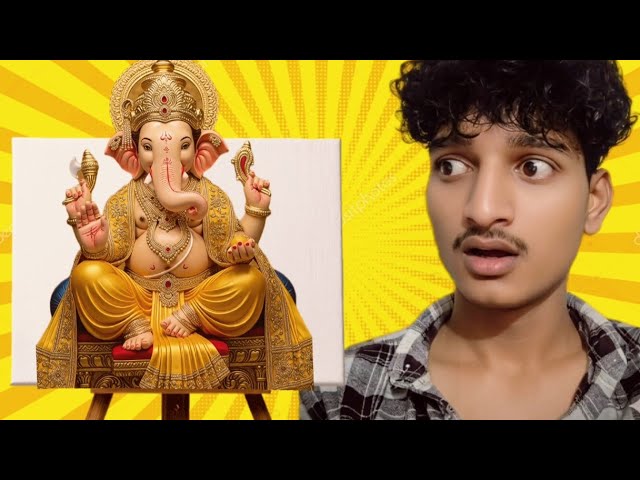 how to draw lord ganesha 2026 🤯 #video #ganesh 