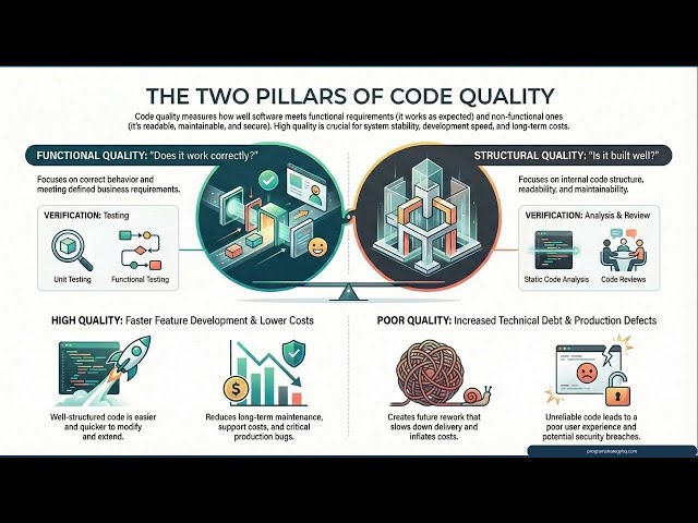 What is Code Quality? || How to Implement It? || Software Engineering Basics