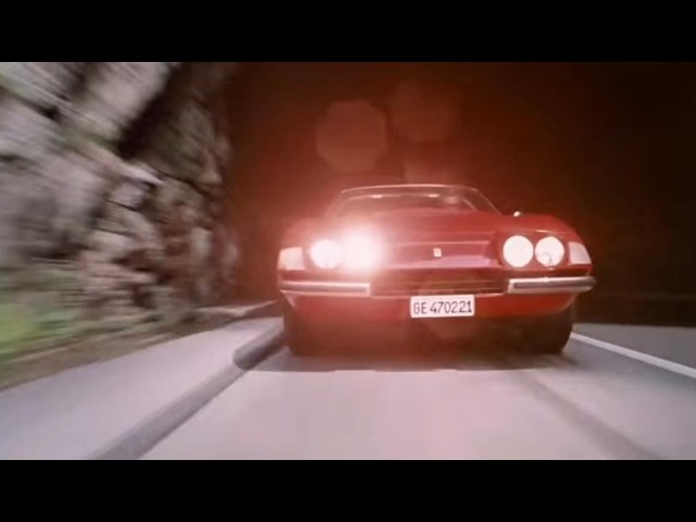 Ferrari Daytona - The Swiss Conspiracy (1976)