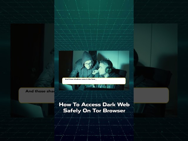 WHY THE DARK WEB EXISTS