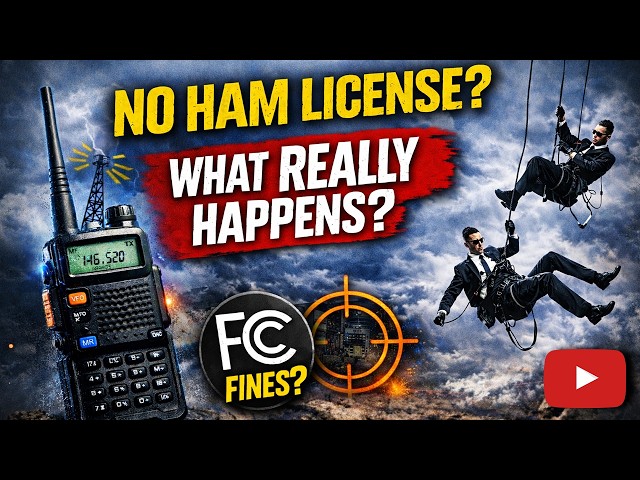 Transmitting Without a Ham License… What Really Happens?