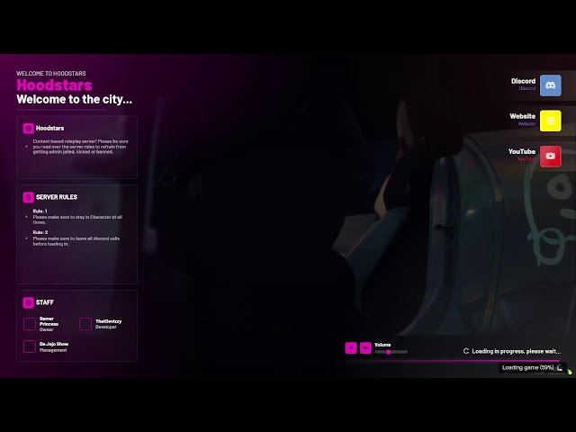 GTA   HoodStars RP