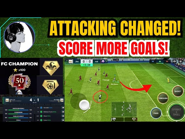 How to ATTACK Better After the PlayStyle Update in FC Mobile 26