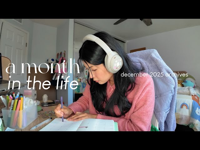 From the Archives 🎄 cake decorating, holiday festivities, + officially entering my youtube era