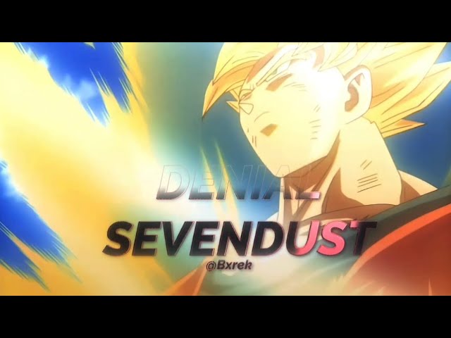 Goku x Denial edit 🔥😮‍💨