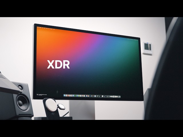 Studio Display XDR - honest experience 2 months later.