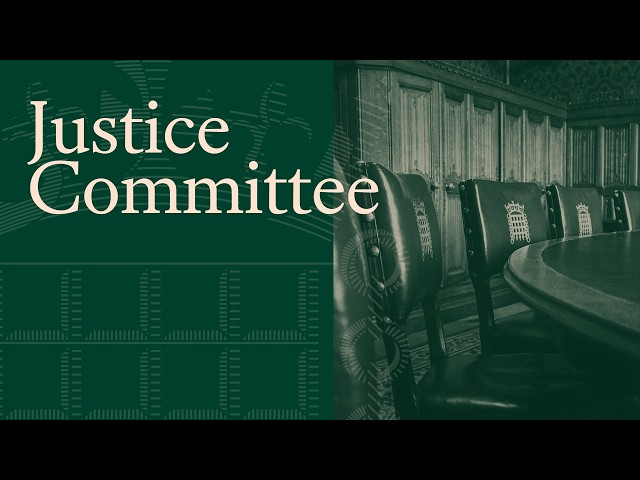 Children and Young Adults in the Secure Estate - Justice Committee