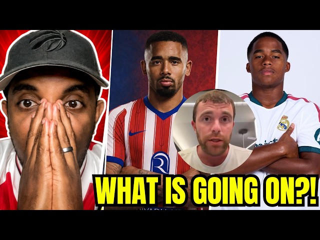 🚨ARSENAL NEWS TODAY 🚨 ÁLVAREZ DEAL WHATS GOING ON?🤯 JESUS TO ATLÉTICO 😳FABRIZIO DROPS ENDRICK UPDATE