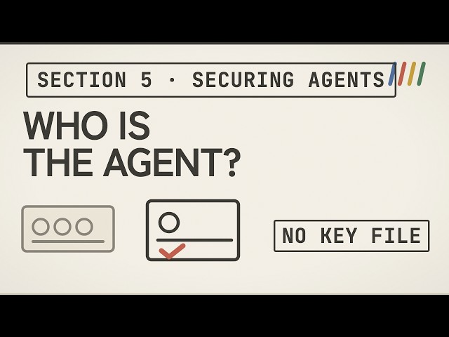 Google Cloud Agentic Architect EP11: Who the Agent Is, and One Door for Its Calls