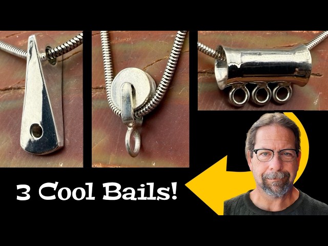 3 Bail Types to Jazz up Your Pendants!