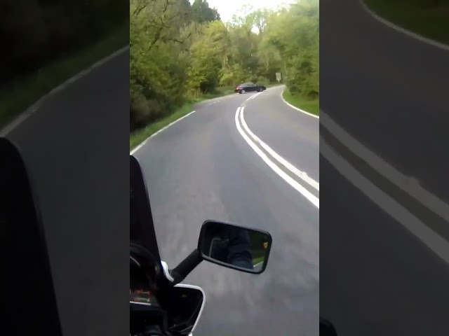 Trail brake or set your speed early? Learn to ride properly.