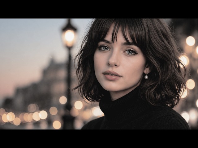 Paris Night Chanson 🌙 1960s Vintage French Café Music (Romantic Love Songs)
