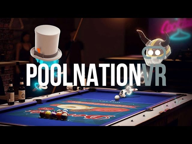 Let's Play Pool Nation VR on HTC VIVE! VapingwithTwisted420
