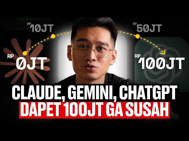 Tutorial Cari 100jt Dari AI untuk Pemula