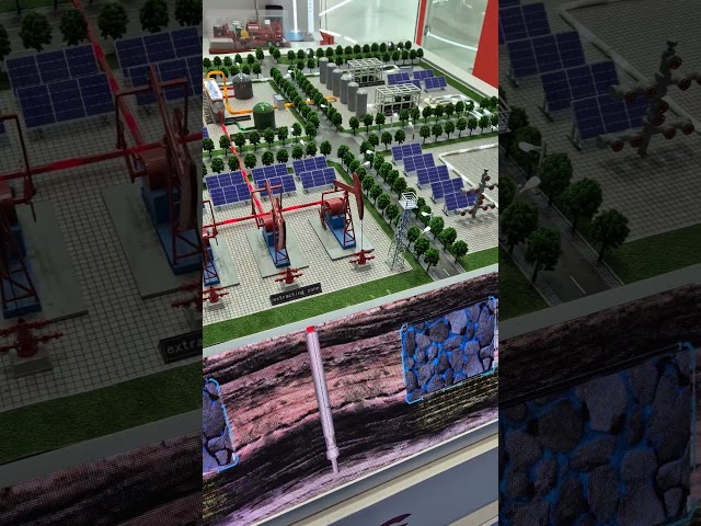 #Sinopec showcase on #green energy supply chain at #Adipec 2024 Exhibition #alternativeenergy #h2