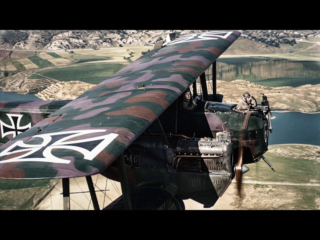 Dawn of Aerial Combat: The 1930 Restored Aerial Epic Film in Color