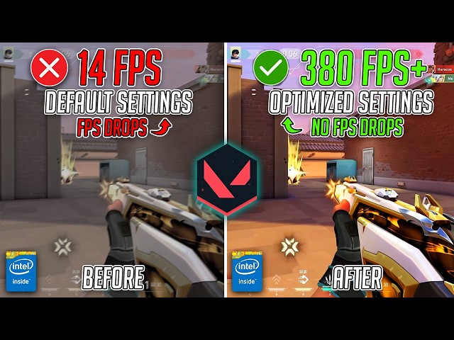 Valorant - NEW PC Settings to Boost FPS, Fix Lags & Stutter in Patch 13.06 📈