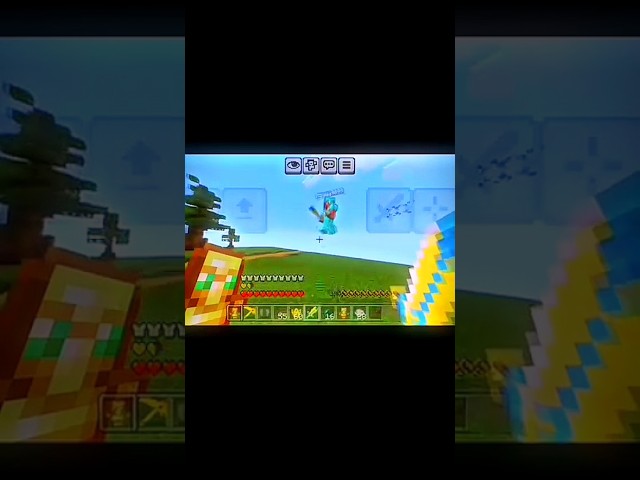 My Top 3 Minecraft PvP Skills! ⚔️ |#MinecraftPvP #MinecraftShorts