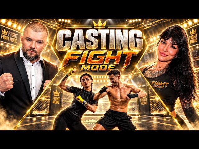 FINAŁ CASTINGU: OSTATNIE MIEJSCA NA CAMPIE - Fight Mode Casting #4