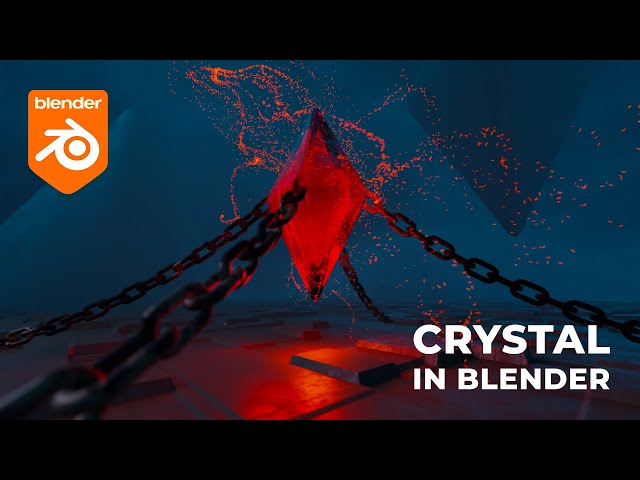 Пробуждение кристалла в Blender