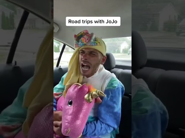 Would you go on a road trip with JoJo ?