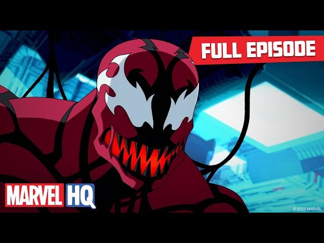 The Symbiote Saga – Part 1 | Ultimate Spider-Man S4 E13 | Full Episode | @MarvelHQ