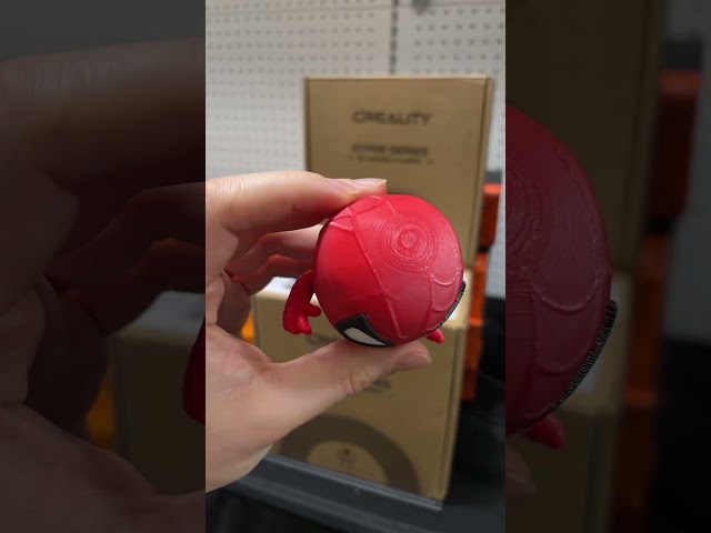 Creality filament is right here on TikTok! Not just PLA but also others like PETG, and ABS