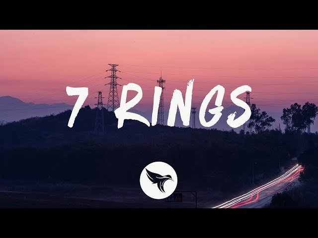 Ariana Grande - 7 Rings (Lyrics)
