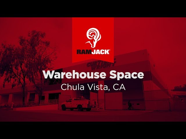Warehouse Space | Foundation Problems | Ram Jack Foundation Solutions