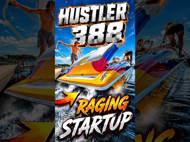 RAGING STARTUP! Hustler 388 Slingshot Fires Twin 575 SCi’s!! | 1,150 HP