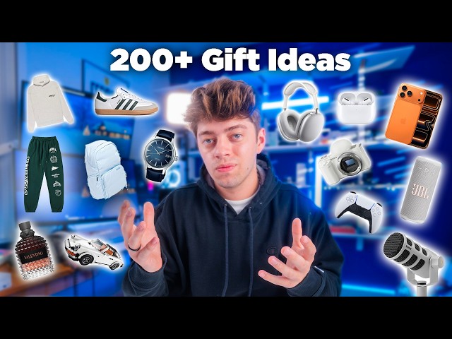 200+ Amazing Gifts for Teen Guys 2025 | Tech Gaming Fashion & Room Decor