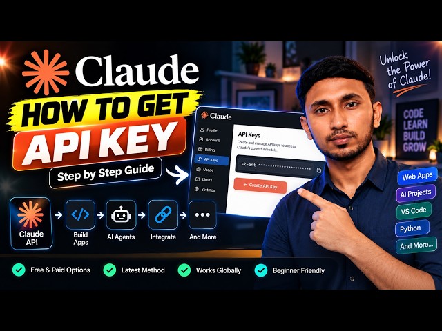 How to Get Claude API Key (Step-by-Step)