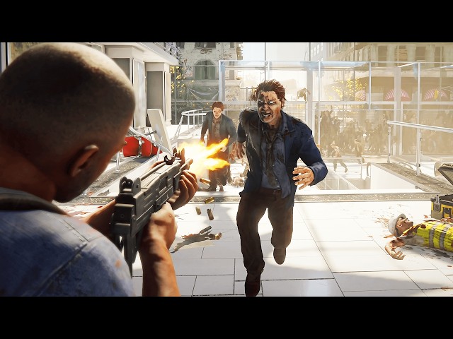 World War Z: Singleplayer Gameplay Part 1 (No Commentary) [W1]