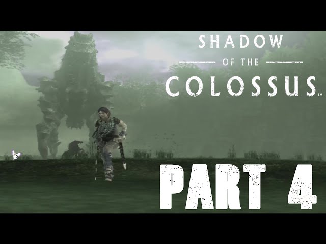 Lets Play Shadow of the Colossus #004 den vierten Koloss zu fall bring und zum nächsten reiten
