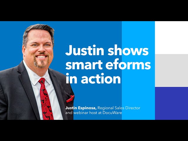 Eforms for today’s remote workforce! Streamline data capture and save time processing your forms