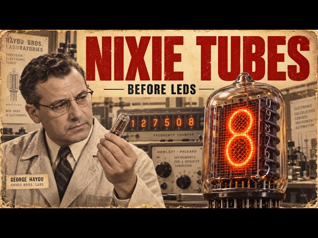 How Nixie Tubes Lit America’s Labs Before LEDs Took Over