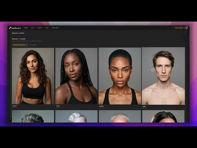 Moda & Ecommerce - Tutorial Seedboard.ai - ITA
