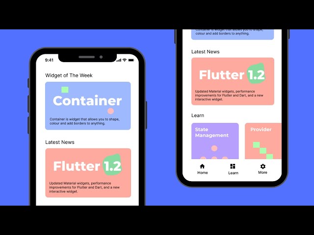 Creating Learn Flutter App #6 | Why not be a Flutter developer?