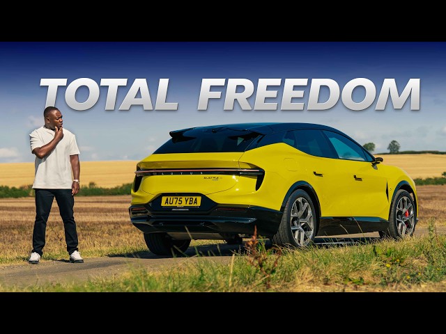 This EV Has A 745-Mile Range!