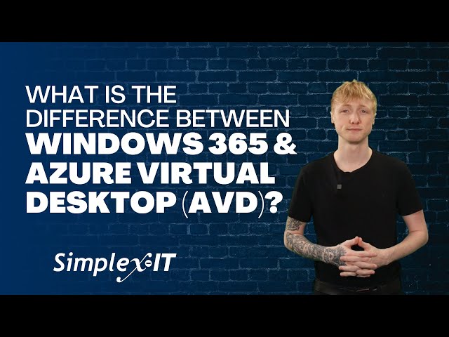 What is the Difference Between Windows 365 and Azure Virtual Desktop (AVD)?
