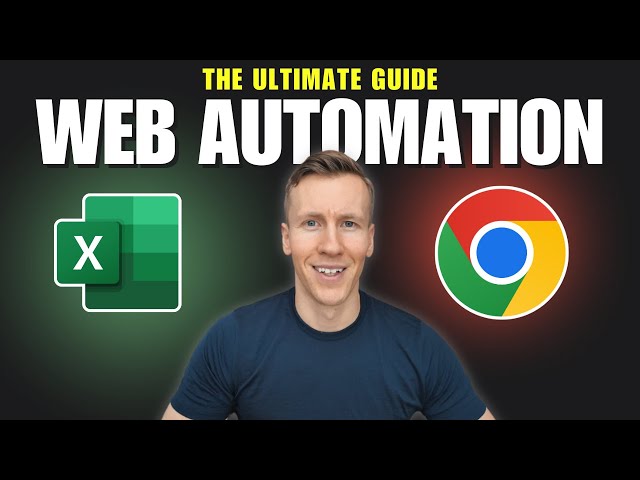 Automate Any Website with Excel VBA