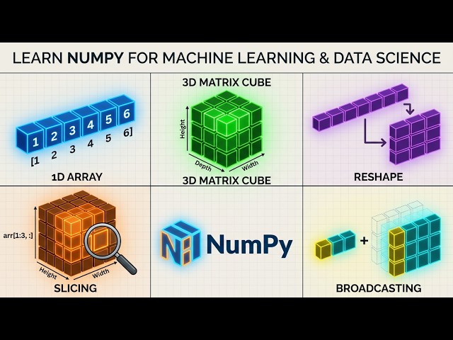 Part 04 | What is Numpy? | Why It's Important in ML | @perfectwebsolutions