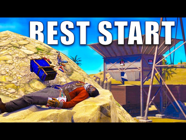 my best start in rust...