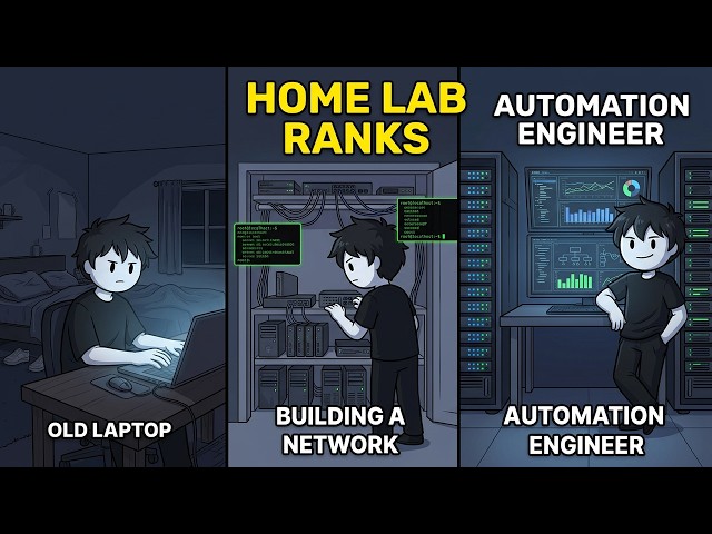 Your Life as Every Rank in HomeLab
